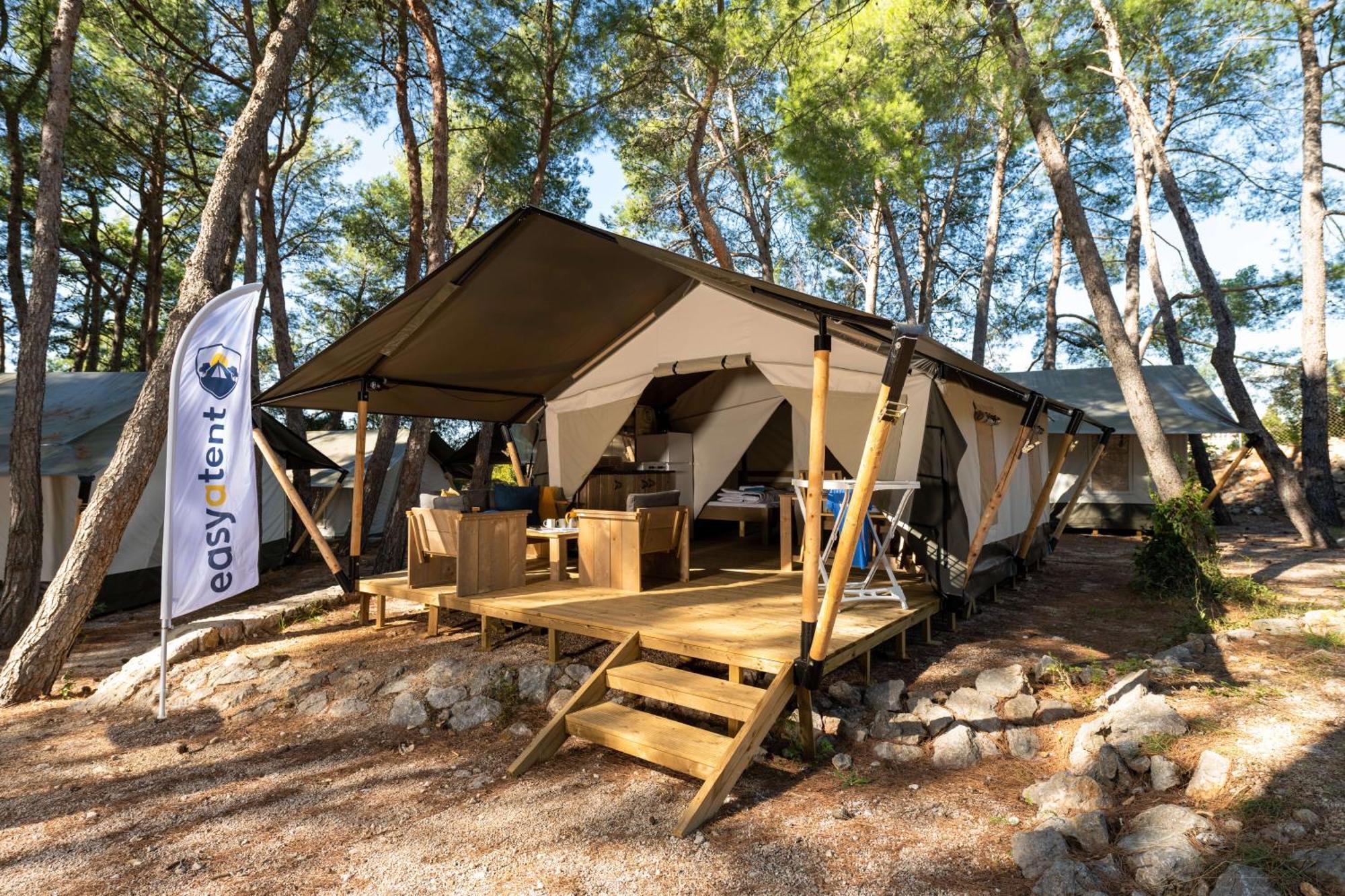Easyatent Safari Tent Comfort Krk كرك المظهر الخارجي الصورة