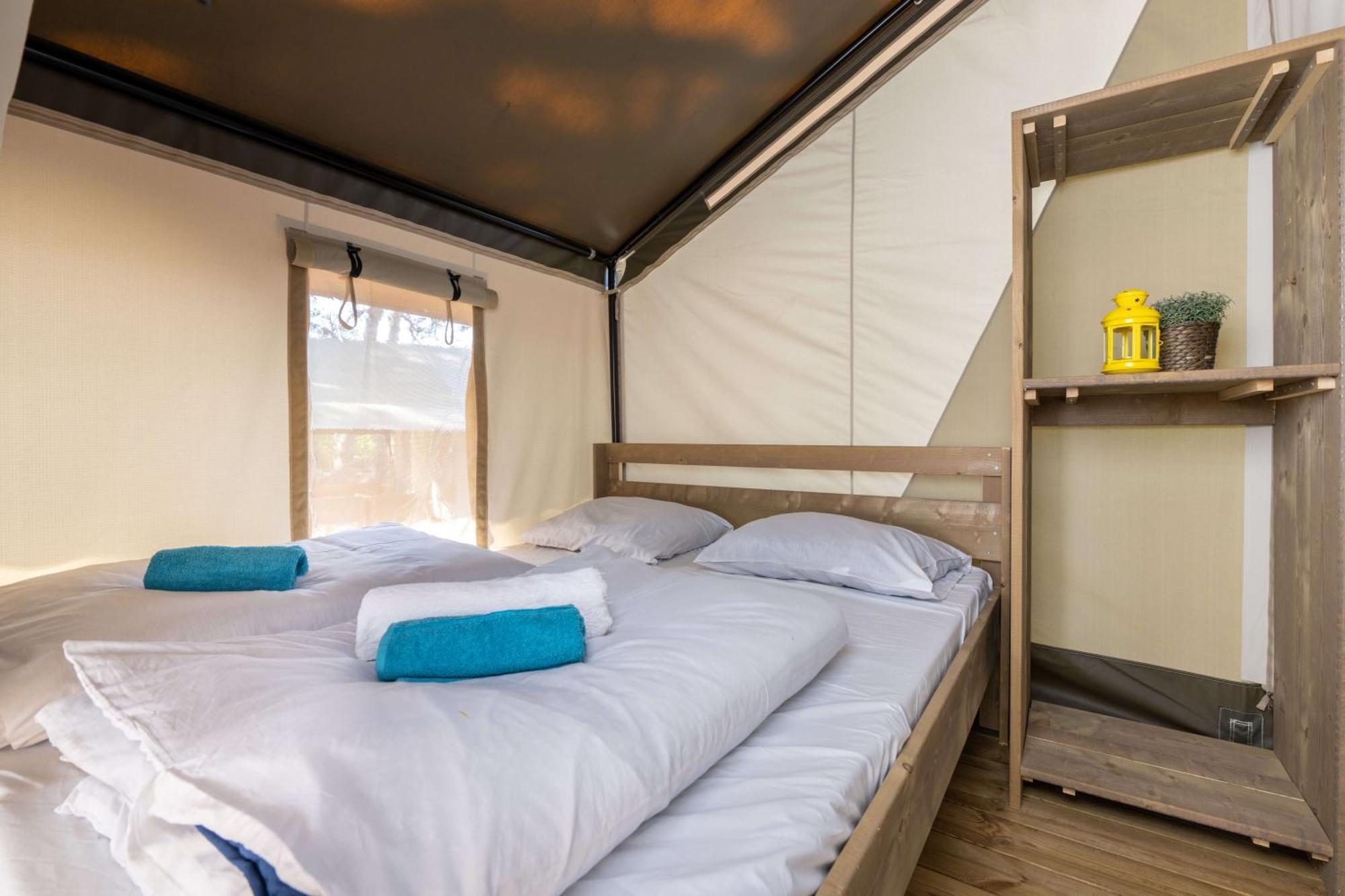 Easyatent Safari Tent Comfort Krk كرك الغرفة الصورة