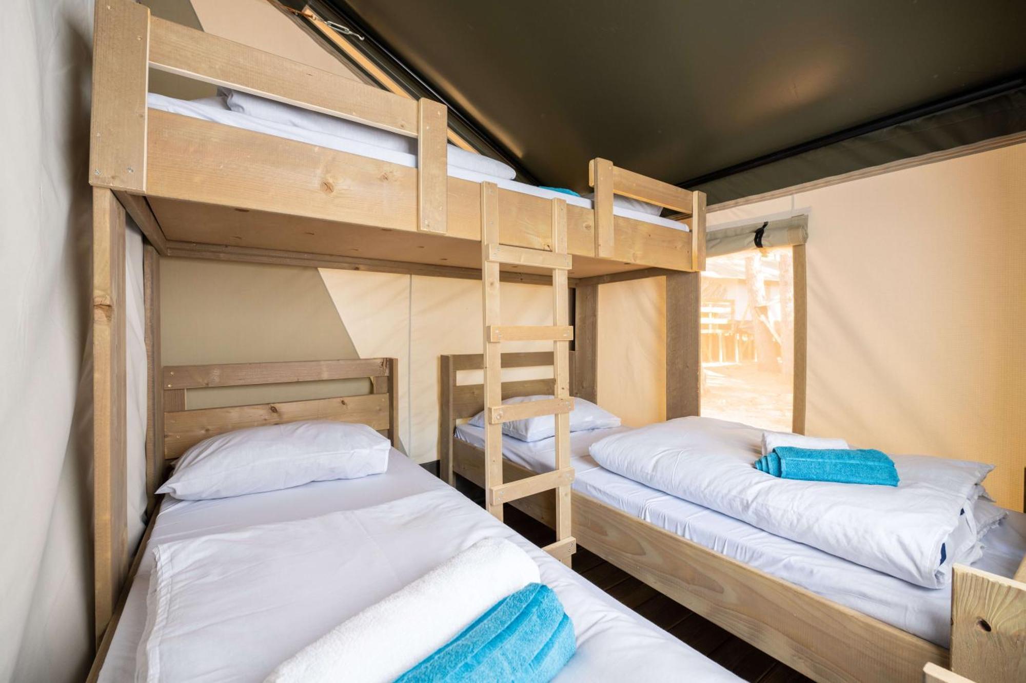 Easyatent Safari Tent Comfort Krk كرك الغرفة الصورة