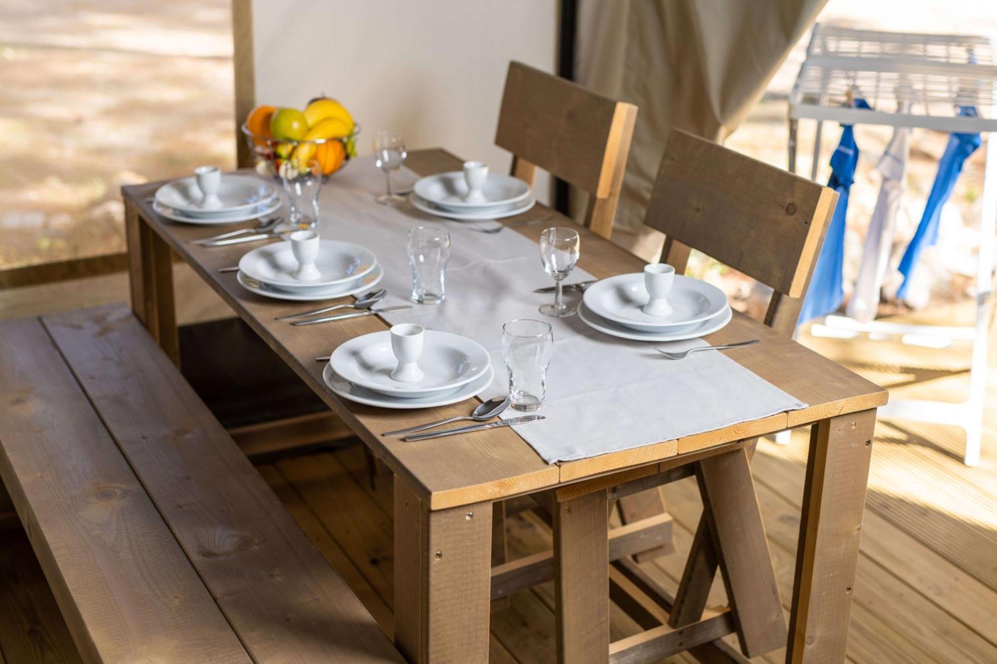 Easyatent Safari Tent Comfort Krk كرك الغرفة الصورة