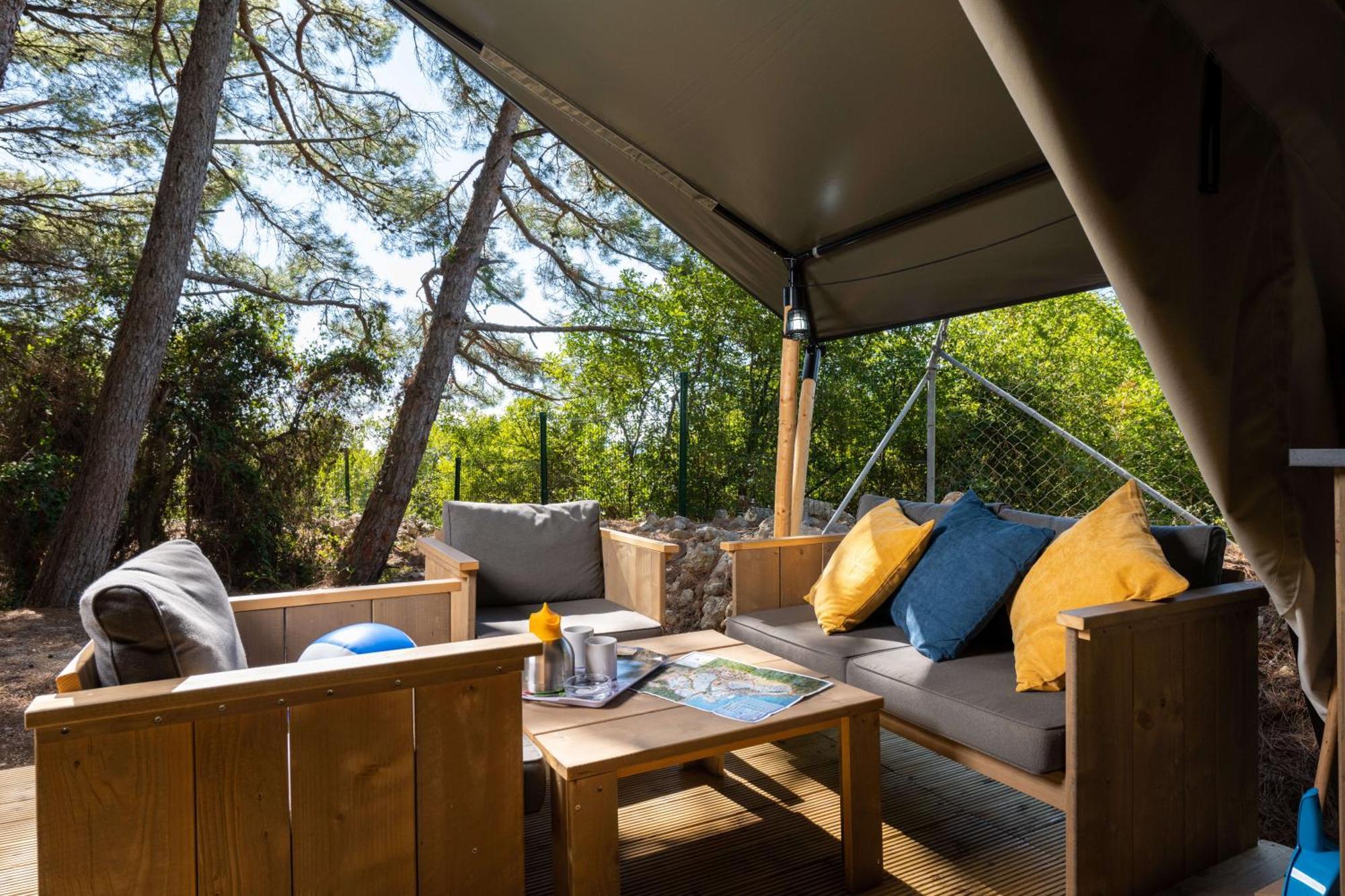 Easyatent Safari Tent Comfort Krk كرك الغرفة الصورة