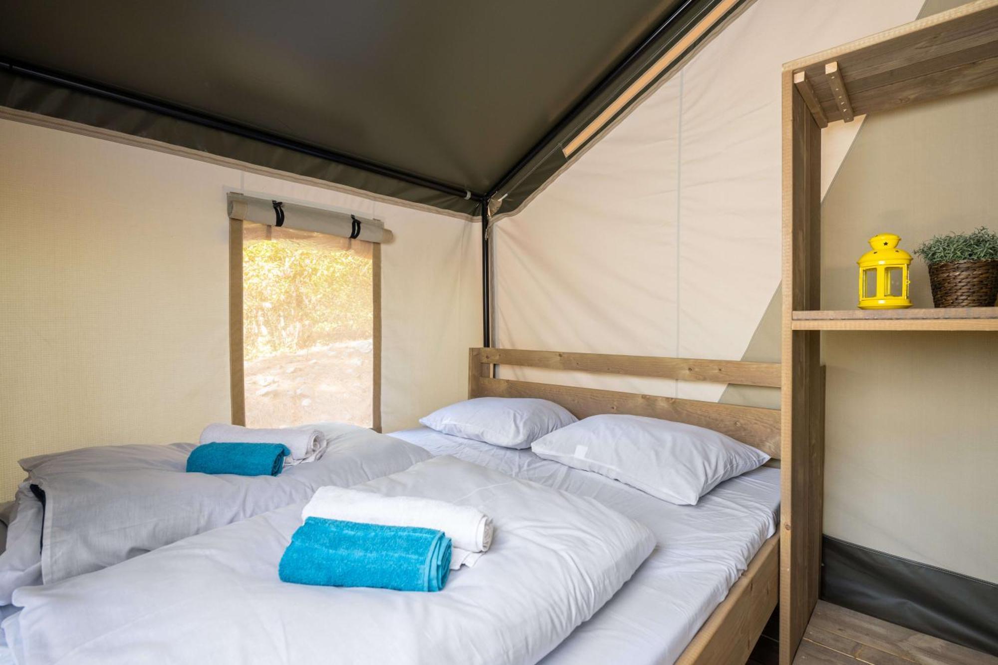 Easyatent Safari Tent Comfort Krk كرك الغرفة الصورة