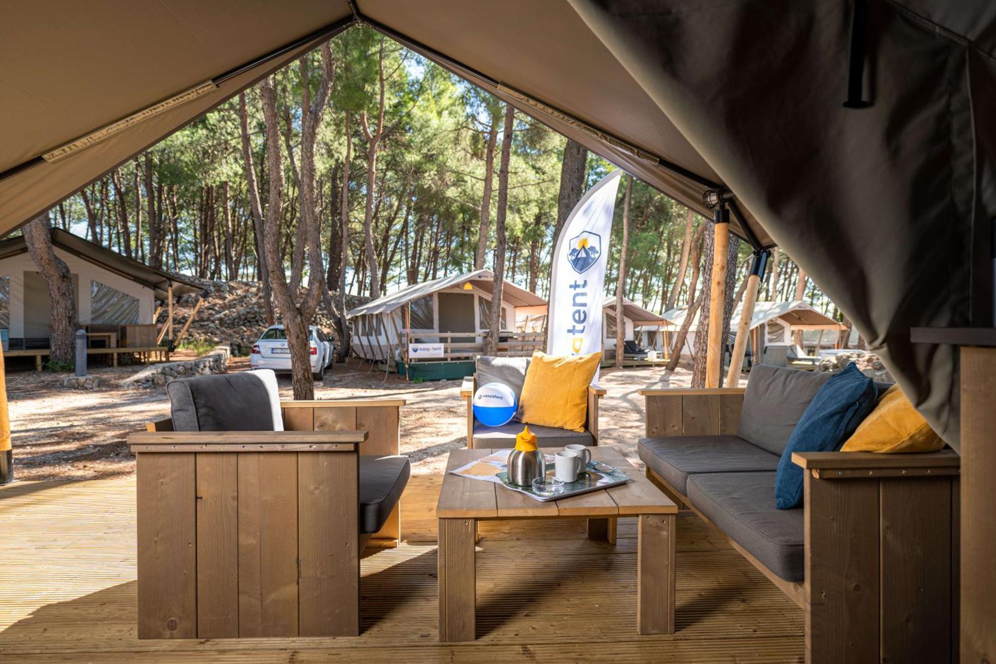 Easyatent Safari Tent Comfort Krk كرك الغرفة الصورة