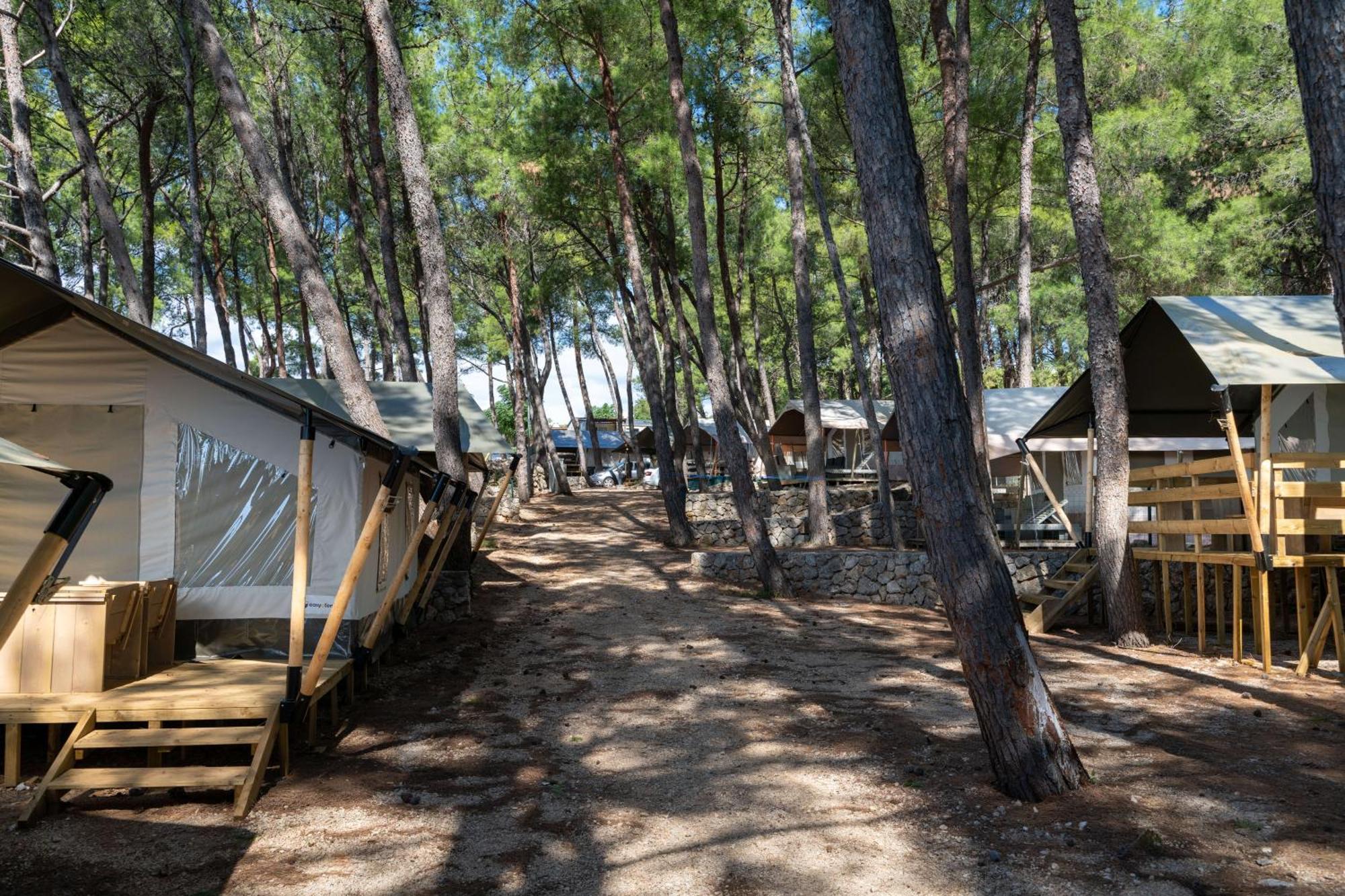 Easyatent Safari Tent Comfort Krk كرك الغرفة الصورة
